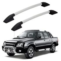 Rack Teto Longarina S10 2010 2011 Prata Parafu. Cabine Dupla Rack Teto Longarina S10 2010 2011 Prata Parafu. Cabine Dupla
