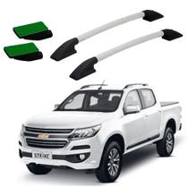 Rack Teto Longarina S10 2015 2016 2017 2018 2019 Prata Cola.