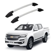 Rack Teto Longarina S10 2015 2016 2017 2018 2019 Prata Paraf Rack Teto Longarina S10 2015 2016 2017 2018 2019 Prata Paraf