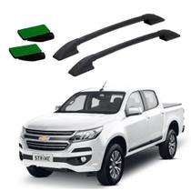 Rack Teto Longarina S10 2015 2016 2017 2018 2019 Preto Cola.