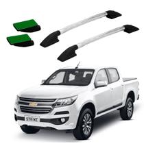 Rack Teto Longarina S10 2019 2020 2021 2022 Alumínio Colado Rack Teto Longarina S10 2019 2020 2021 2022 Alumínio Colado