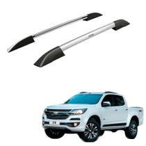 Rack Teto Longarina S10 2020 2021 2022 Cd Alumínio Polido Rack Teto Longarina S10 2020 2021 2022 Cd Alumínio Polido