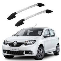 Rack Teto Longarina Sandero 2019 2020 2021 2022 Alum. Paraf. Rack Teto Longarina Sandero 2019 2020 2021 2022 Alum. Paraf.