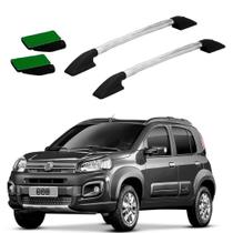 Rack Teto Longarina Uno 1994 1995 1996 1997 1998 Alum. Cola.