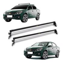 Rack Teto Modelo Aço Vectra 2005 A 2011 Fixação Porta Preto