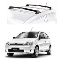 Rack Teto New Wave Corsa Hatch e Sedan 2002 a 2012 Eqmax