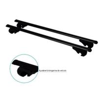 Rack Teto p/Carro Suporte Bicicleta Kiussi 120cm Preto sem chave