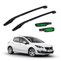 Rack Teto Peugeot 308 2013 2014 2015 2016 2017 a 2020 Preto Rack Teto Peugeot 308 2013 2014 2015 2016 2017 a 2020 Preto