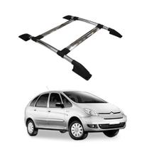 Rack Teto Picasso 2001 a 2008 2009 2010 2011 2012 Cromado Rack Teto Picasso 2001 a 2008 2009 2010 2011 2012 Cromado