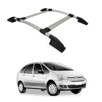 Rack Teto Picasso 2001 a 2008 2009 2010 2011 2012 Prata Rack Teto Picasso 2001 a 2008 2009 2010 2011 2012 Prata