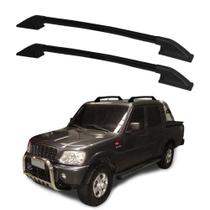 Rack Teto Pick-Up 2008 em diante Preto Rack Teto Pick-Up 2008 em diante Preto