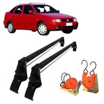 Rack Teto Polo Classic 4 Pts 1995 A 2001 + 2 Cintas Catraca Rack Teto Polo Classic 4 Pts 1995 A 2001 + 2 Cintas Catraca