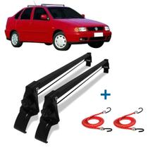 Rack Teto Polo Classic 4Pts 1995 a 2001 + 2 Elástico Carga Rack Teto Polo Classic 4Pts 1995 a 2001 + 2 Elástico Carga