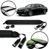 Rack Teto Prancha Surf Carro Com Cinta BMW Serie 3 Rack Teto Prancha Surf Carro Com Cinta BMW Serie 3