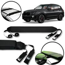 Rack Teto Prancha Surf Carro Com Cinta BMW X3 Rack Teto Prancha Surf Carro Com Cinta BMW X3