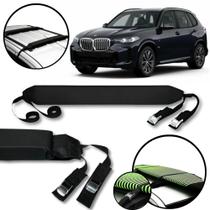 Rack Teto Prancha Surf Carro Com Cinta BMW X5 Rack Teto Prancha Surf Carro Com Cinta BMW X5