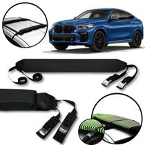 Rack Teto Prancha Surf Carro Com Cinta BMW X6