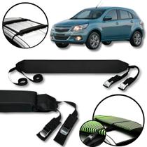 Rack Teto Prancha Surf Carro Com Cinta Chevrolet Agile Rack Teto Prancha Surf Carro Com Cinta Chevrolet Agile