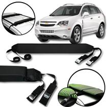 Rack Teto Prancha Surf Carro Com Cinta Chevrolet Captiva Rack Teto Prancha Surf Carro Com Cinta Chevrolet Captiva