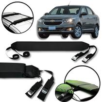 Rack Teto Prancha Surf Carro Com Cinta Chevrolet Cobalt