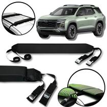 Rack Teto Prancha Surf Carro Com Cinta Chevrolet Equinox Rack Teto Prancha Surf Carro Com Cinta Chevrolet Equinox