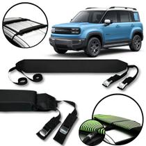 Rack Teto Prancha Surf Carro Com Cinta Chevrolet Spark Rack Teto Prancha Surf Carro Com Cinta Chevrolet Spark