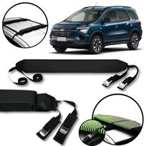 Rack Teto Prancha Surf Carro Com Cinta Chevrolet Spin