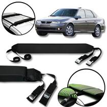 Rack Teto Prancha Surf Carro Com Cinta Chevrolet Vectra