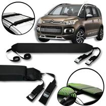 Rack Teto Prancha Surf Carro Com Cinta Citroen Aircross