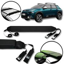 Rack Teto Prancha Surf Carro Com Cinta Citroen Cactus Rack Teto Prancha Surf Carro Com Cinta Citroen Cactus