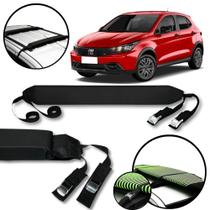 Rack Teto Prancha Surf Carro Com Cinta Fiat Argo