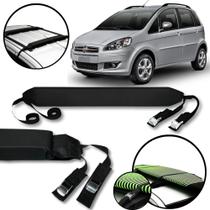 Rack Teto Prancha Surf Carro Com Cinta Fiat Ideia