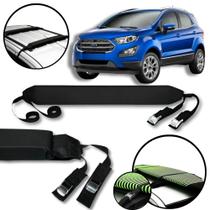 Rack Teto Prancha Surf Carro Com Cinta Ford Ecosport Rack Teto Prancha Surf Carro Com Cinta Ford Ecosport