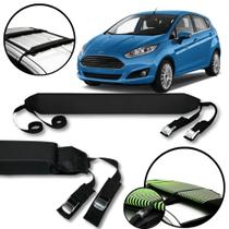 Rack Teto Prancha Surf Carro Com Cinta Ford Fiesta