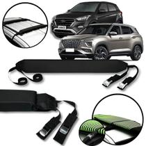 Rack Teto Prancha Surf Carro Com Cinta Hyundai Creta