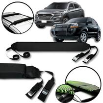 Rack Teto Prancha Surf Carro Com Cinta Hyundai Tucson Rack Teto Prancha Surf Carro Com Cinta Hyundai Tucson