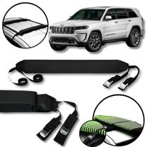 Rack Teto Prancha Surf Carro Com Cinta Jeep Grand Cherokee Rack Teto Prancha Surf Carro Com Cinta Jeep Grand Cherokee