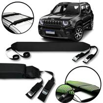 Rack Teto Prancha Surf Carro Com Cinta Jeep Renegade