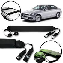 Rack Teto Prancha Surf Carro Com Cinta Mercedes Classe C Rack Teto Prancha Surf Carro Com Cinta Mercedes Classe C