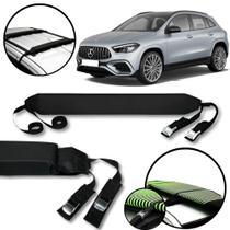 Rack Teto Prancha Surf Carro Com Cinta Mercedes GLA