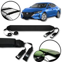 Rack Teto Prancha Surf Carro Com Cinta Nissan Sentra Rack Teto Prancha Surf Carro Com Cinta Nissan Sentra