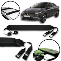 Rack Teto Prancha Surf Carro Com Cinta Renault Fluence