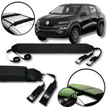 Rack Teto Prancha Surf Carro Com Cinta Renault KWID