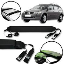 Rack Teto Prancha Surf Carro Com Cinta Renault Megane