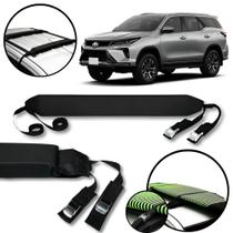 Rack Teto Prancha Surf Carro Com Cinta Toyota SW4