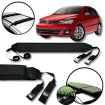 Rack Teto Prancha Surf Carro Com Cinta Volkswagen Gol g7