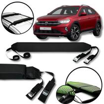 Rack Teto Prancha Surf Carro Com Cinta Volkswagen Nivus Rack Teto Prancha Surf Carro Com Cinta Volkswagen Nivus