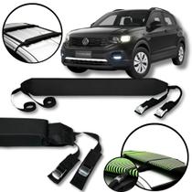 Rack Teto Prancha Surf Carro Com Cinta Volkswagen T-CROSS