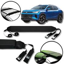 Rack Teto Prancha Surf Carro Com Cinta Volkswagen Tera