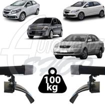 Rack Teto Resiste Sport Meriva Corolla Onix Prisma 230 100kg